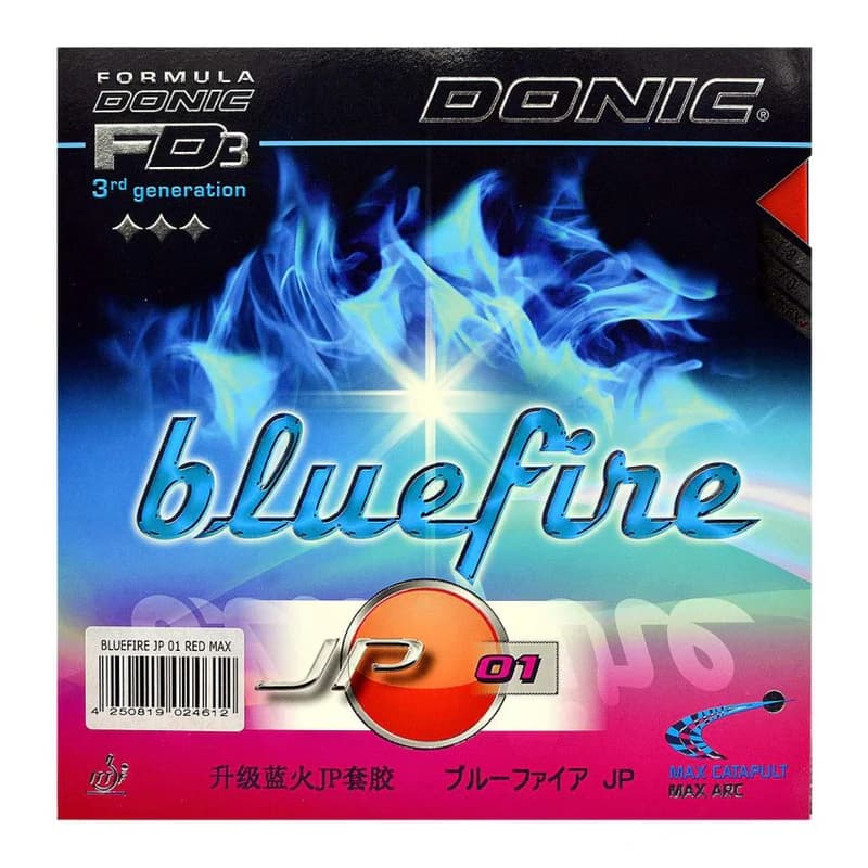 Donic Bluefire JP01 : test complet et avis — Donic Bluefire JP01 test
